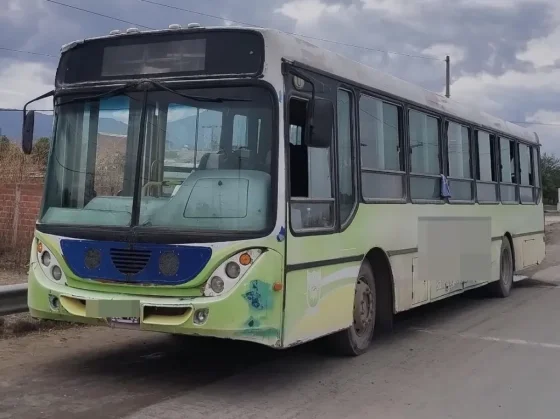 PELIGRO: manejaba alcoholizado el colectivo donde viajaban niños de una escuelita de fútbol