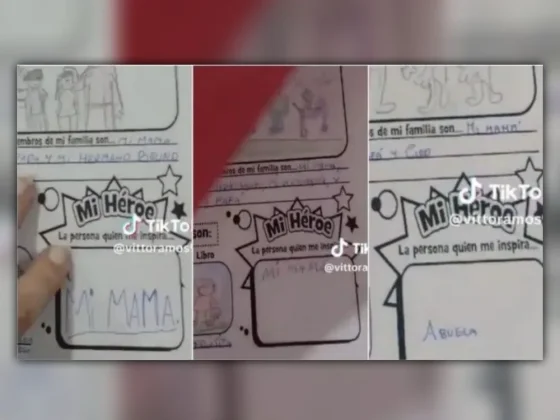 Alumnos de un jardín tenían que decir quién era su ídolo y uno de ellos sorprendió con la elección