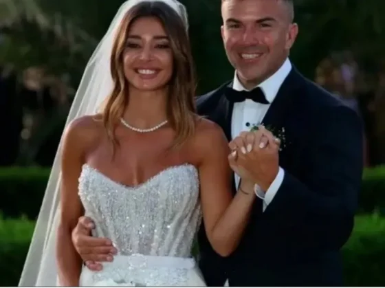 Sol Pérez se casó con Guido Mazzoni