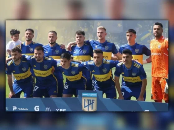 Boca visita a Godoy Cruz en busca de un milagro que lo ayude clasificarse a la Copa Libertadores 2024