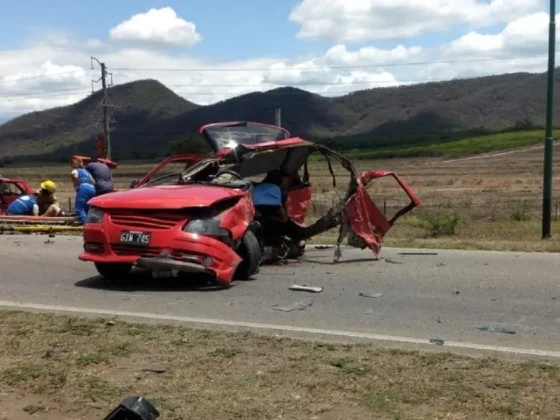 Increíble siniestro vial en el Acceso Norte a la ciudad