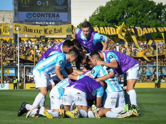 ¡Gimnasia y Tiro a la final! le ganó a Olimpo en Bahía Blanca y va por el ascenso