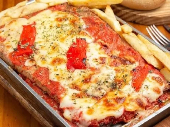 La deliciosa receta para hacer matambre a la pizza