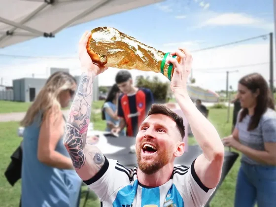 Un barrio llevará el nombre Lionel Messi