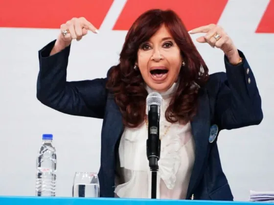 Cristina Kirchner denunció un “festival de importaciones”