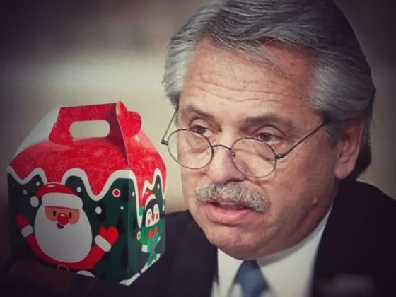 Antes que llegue Milei: el gobierno gastará al menos $81 millones en cajas navideñas
