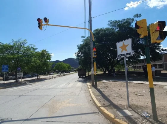 Se habilitaron los semáforos de Avenida Houssay y Jaime Durand