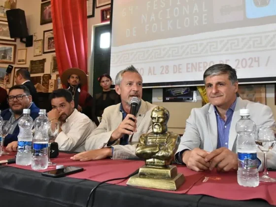 Se presentó en Salta la Edición 2024 del Festival Cosquín