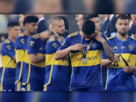 Boca, afuera  de la Libertadores: jugará la Copa Sudamericana
