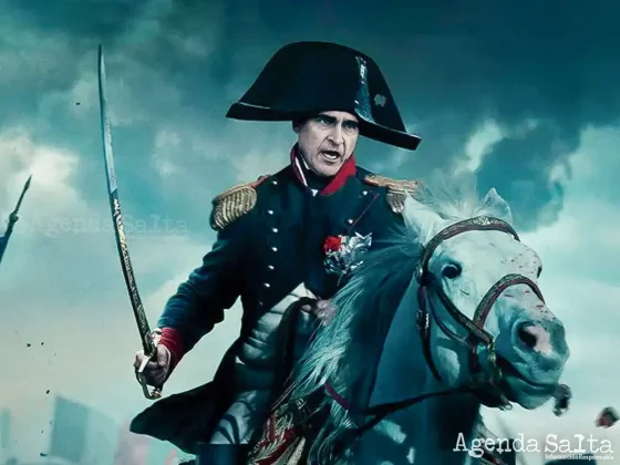 Igual a la realidad: por las escenas de guerra, Napoleón costó 200 millones de dólares