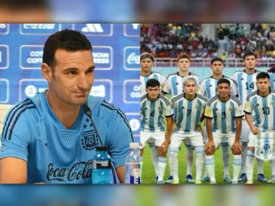 Lionel Scaloni rompió el silencio para hablar de la Selección Sub 17