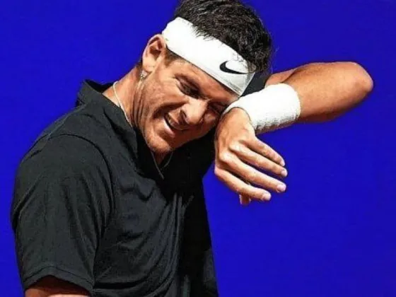 Del Potro quedó afuera del ranking mundial de la ATP