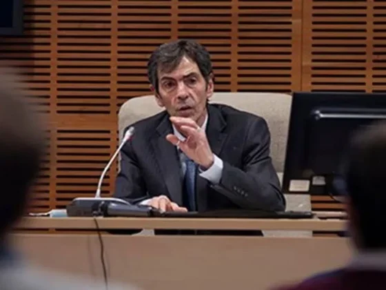 Eduardo Rodríguez Chirillo fue confirmado oficialmente como secretario de Energía de Milei