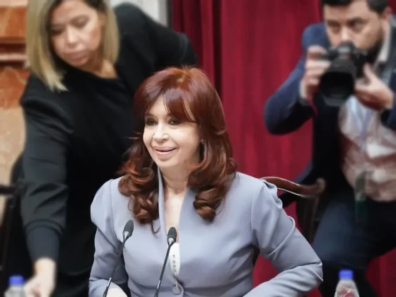 Cristina Kirchner: "La Presidencia Provisional del Senado y de Diputados le corresponde a La Libertad Avanza"