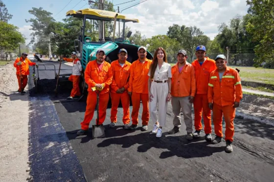 La Municipalidad de Salta avanza con la pavimentación de la avenida Saavedra