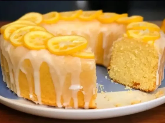 Torta matera de limón, la receta rápida y barata con pocos ingredientes