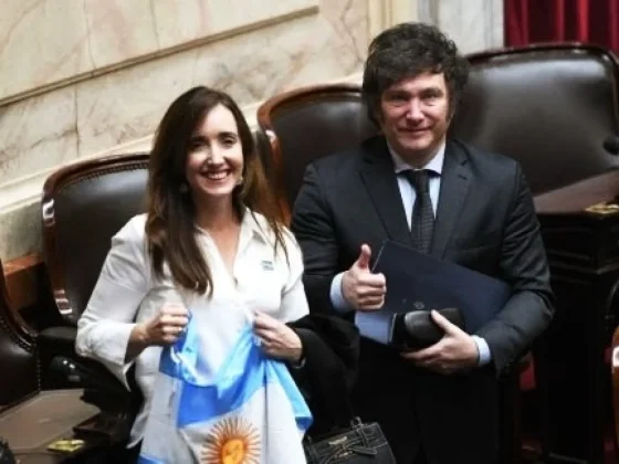 Javier Milei y Victoria Villarruel fueron proclamados como presidente y vice de la Nación