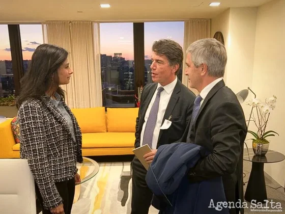 Gopinath, del FMI, dijo que fue "positiva" la reunión con Nicolás Posse y Luis Caputo