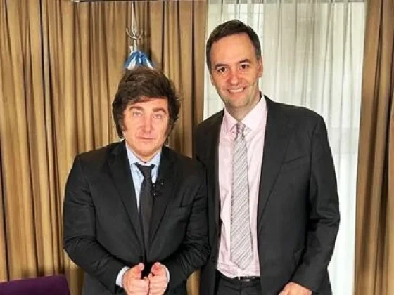El periodista Manuel Adorni sería el vocero de Javier Milei