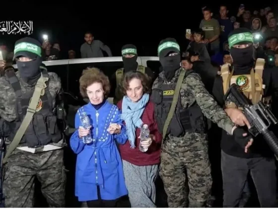 Mientras se negocia la extensión de la tregua, Hamas liberó a otros 12 rehenes israelíes y 4 tailandeses