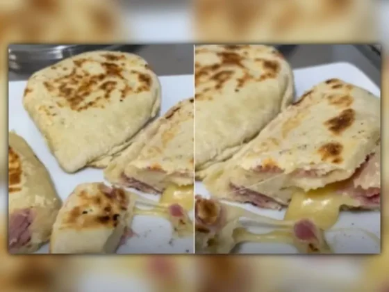 Pancitos rellenos de jamón y queso: una receta sin horno ni levadura, ideal para el calor