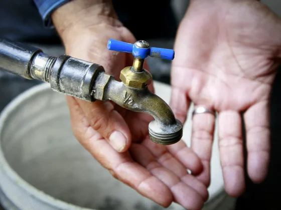 La Unión sin agua potable: "padecemos las altas temperaturas que rondan los 50 grados, sin el líquido elemental"
