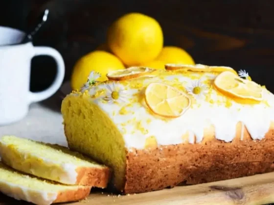 La receta para hacer budín de limón en 3 simples pasos