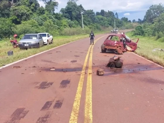 TRAGEDIA: dos mujeres murieron en un terrible accidente de tránsito