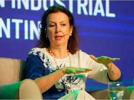 Diana Mondino rechazó el ingreso a los BRICS de la Argentina
