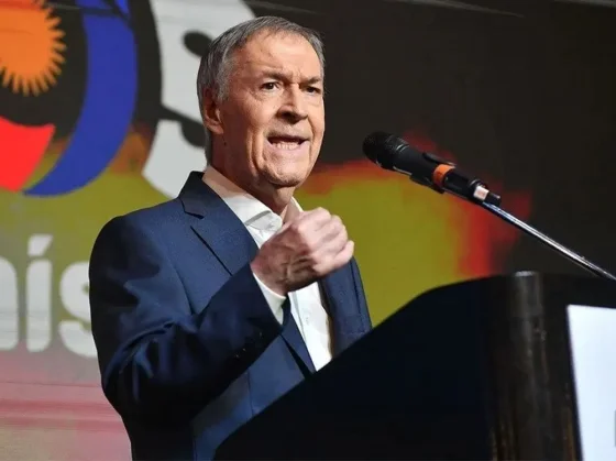 Juan Schiaretti: "Queremos que a Milei le vaya bien y estamos para ayudar"