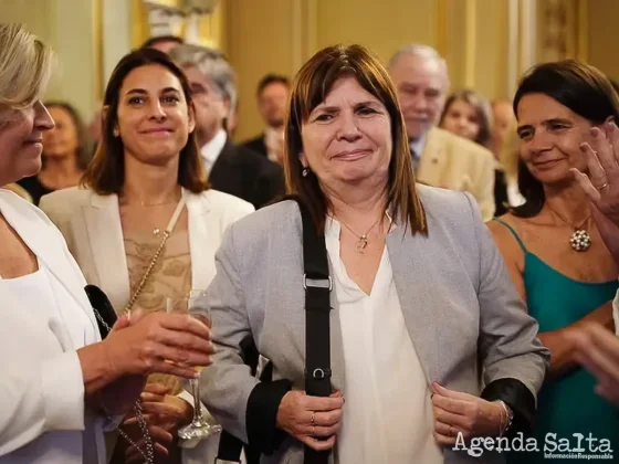 Milei confirmó a Bullrich como ministra de Seguridad