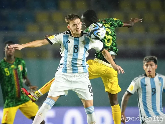 La Selección Argentina perdió ante Malí y culminó cuarta en el Mundial Sub 17