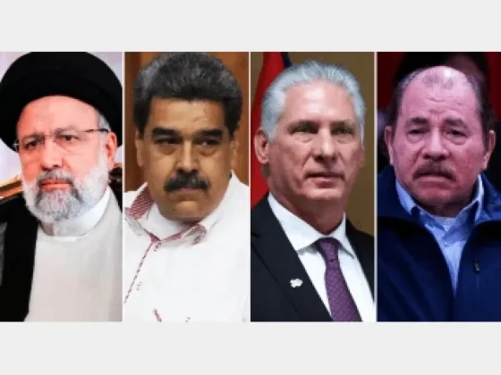 Milei excluyó de su asunción a los presidentes de Irán, Venezuela, Cuba y Nicaragua