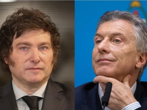 Macri celebró los nombramientos de Caputo y Bullrich en el gabinete libertario