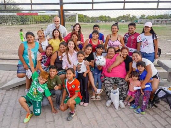 Por primera vez las familias de la zona este tienen un Parque Urbano