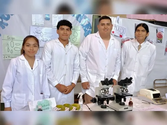 Alumnos crean un retardador de maduración de las frutas