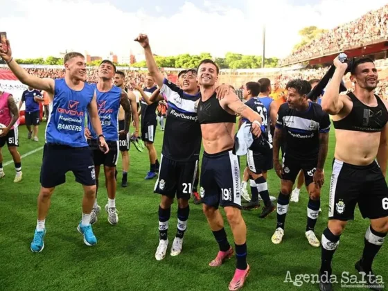 Gimnasia le ganó a Colón y lo mando a la B