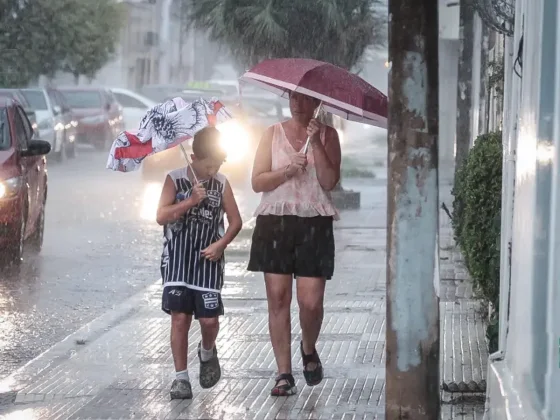 Este sábado será un día caluroso con alerta de tormentas