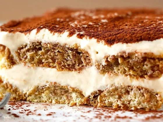 Tiramisú en 4 pasos simples: la receta sencilla para un postre delicioso
