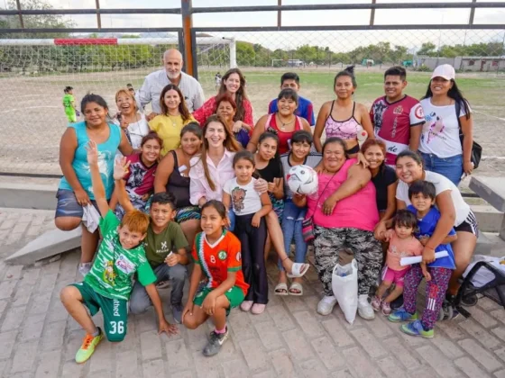 Por primera vez las familias de la zona este tienen un Parque Urbano