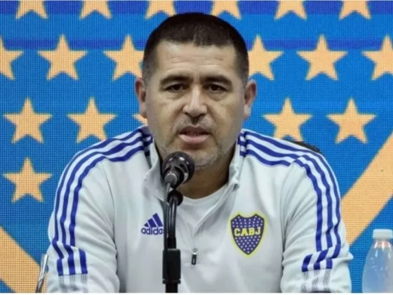 Juan Román Riquelme convocó a una marcha contra la posible intervención de Boca