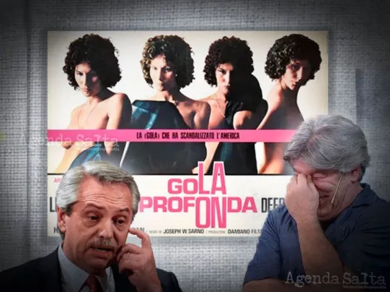 GARGANTA PROFUNDA: El furcio de Alberto Fernández al confundir una película porno, con el nombre de la revista de cultura villera