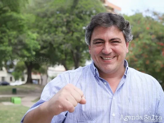 Javier Milei elige al formoseño Paoltroni como Presidente del Senado