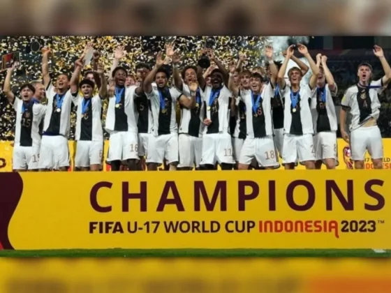 Alemania venció por penales a Francia en la final y es el campeón del Mundial Sub 17