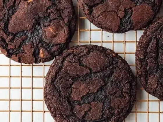 Galletas de chocolate sin TACC en 3 pasos: la receta fácil para sorprender