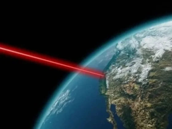 Un rayo láser fue enviado desde 16 millones de km de distancia hacia la Tierra