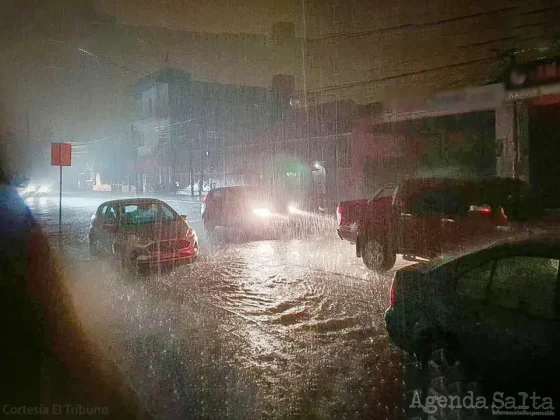 ALERTA amarilla por tormentas y granizo en Salta