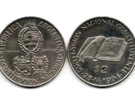 La moneda argentina de $ 2 que los coleccionistas venden a $ 20.000 y puede aumentar su valor