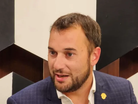 Darío Madile logró la reelección como presidente del Concejo Deliberante