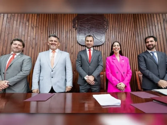 Las palabras de las nuevas autoridades del Concejo Deliberante